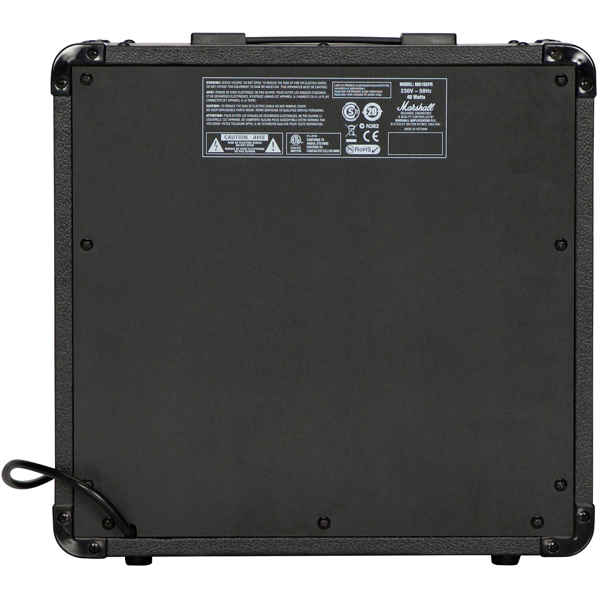 Marshall MG15GR 15W 1x8 Guitar Combo Amp