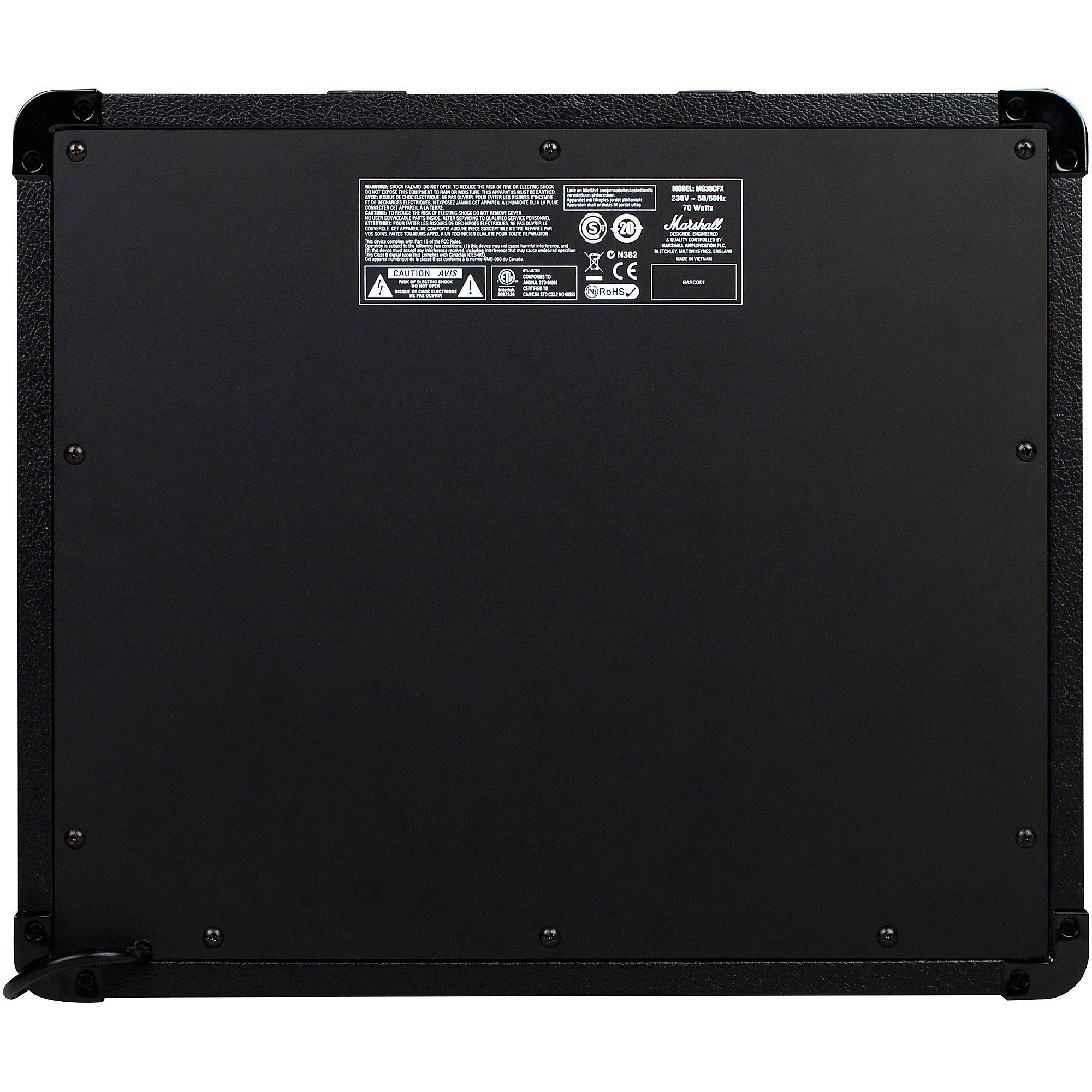 Marshall MG30GFX 30W 1x10 Guitar Combo Amp