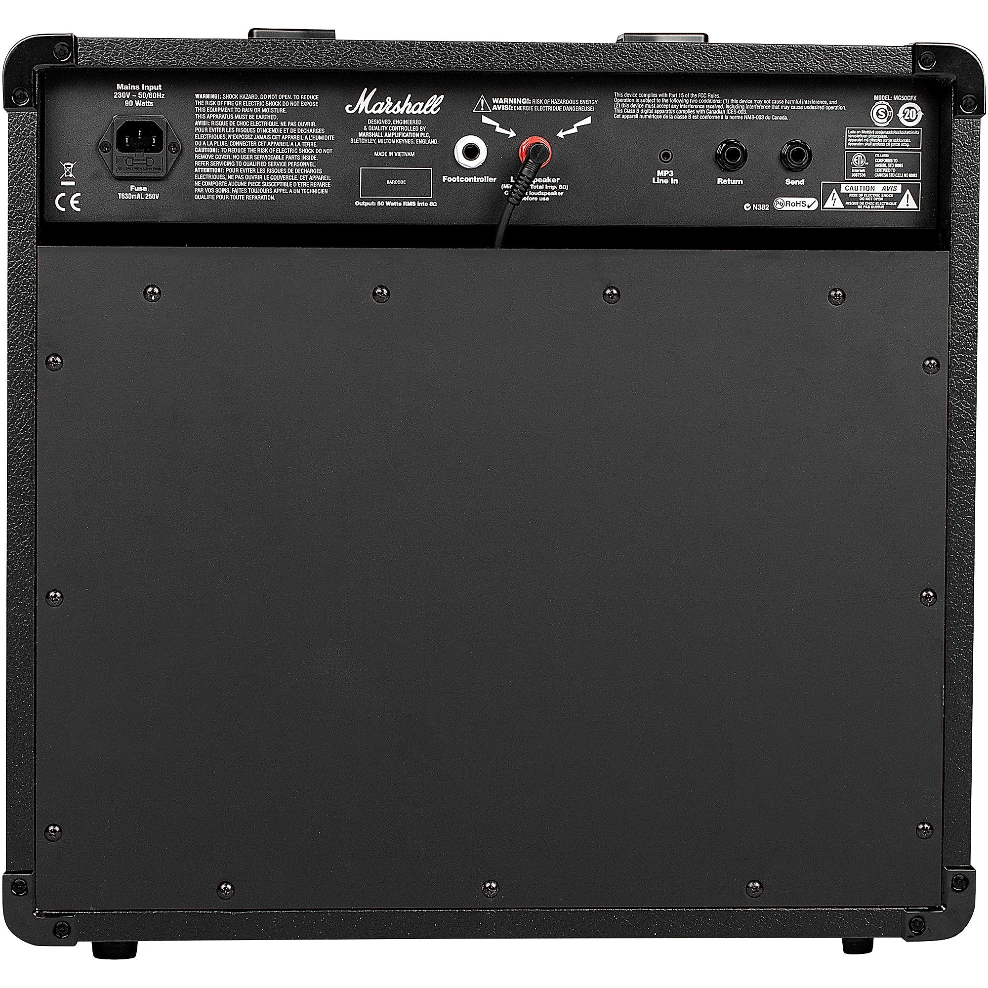 Marshall MG50GFX 50W 1x12 Guitar Combo Amp