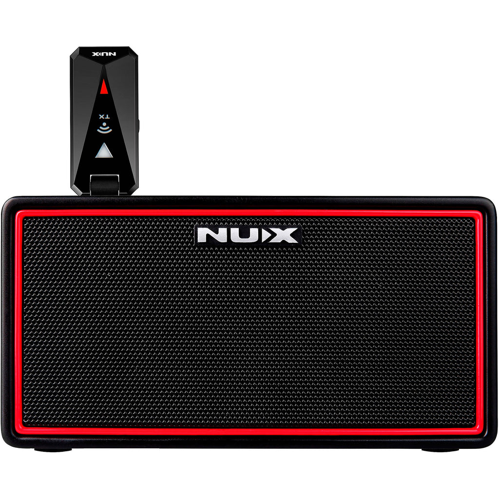 NUX Mighty Air Stereo Wireless Modeling Guitar Amp With Bluetooth Black