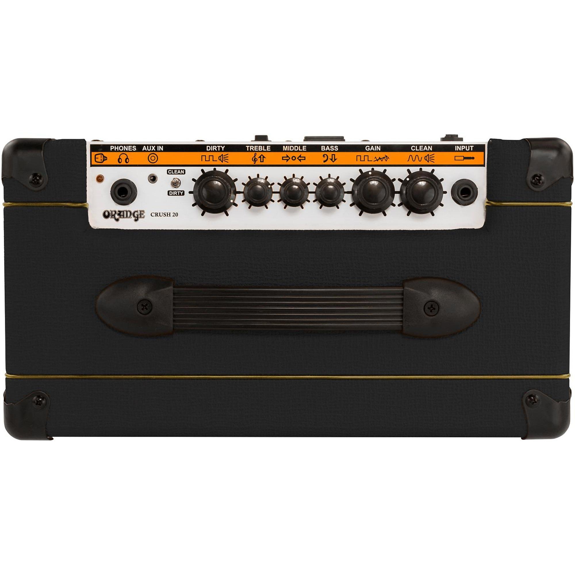 Orange Amplifiers Crush 20 20W 1x8 Guitar Combo Amp