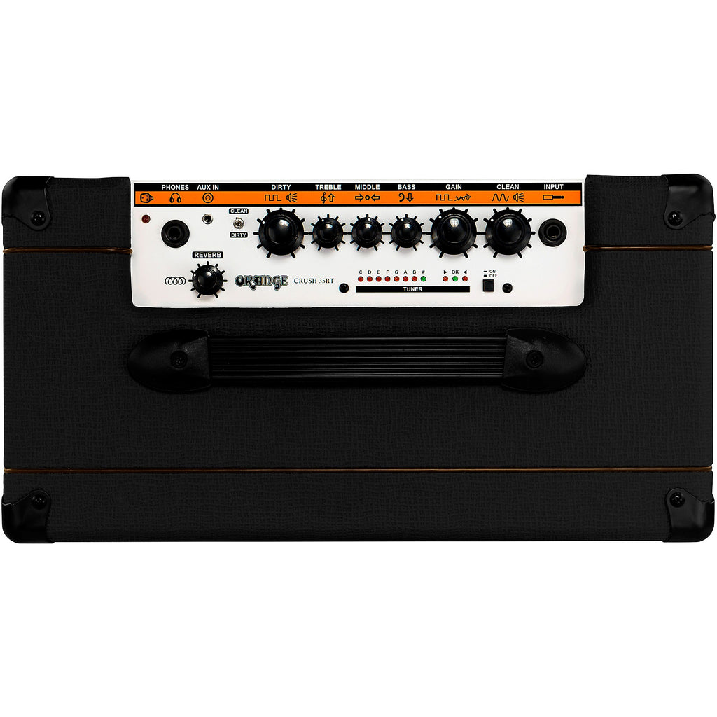 Orange Amplifiers Crush 35RT 35W 1x10 Guitar Combo Amp