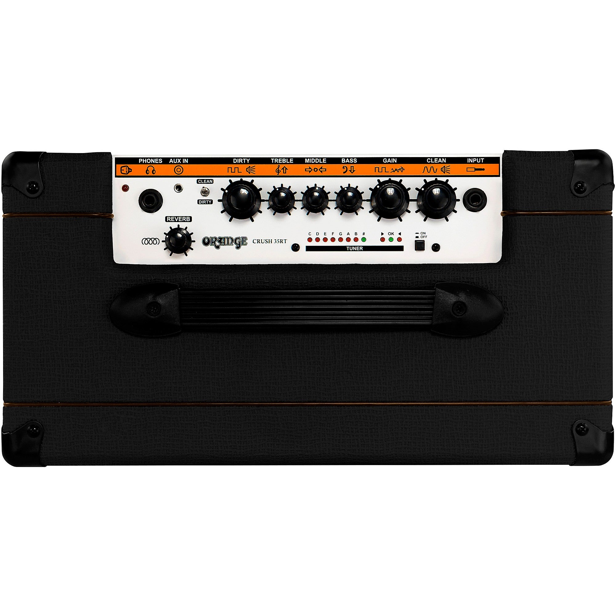 Orange Amplifiers Crush 35RT 35W 1x10 Guitar Combo Amp