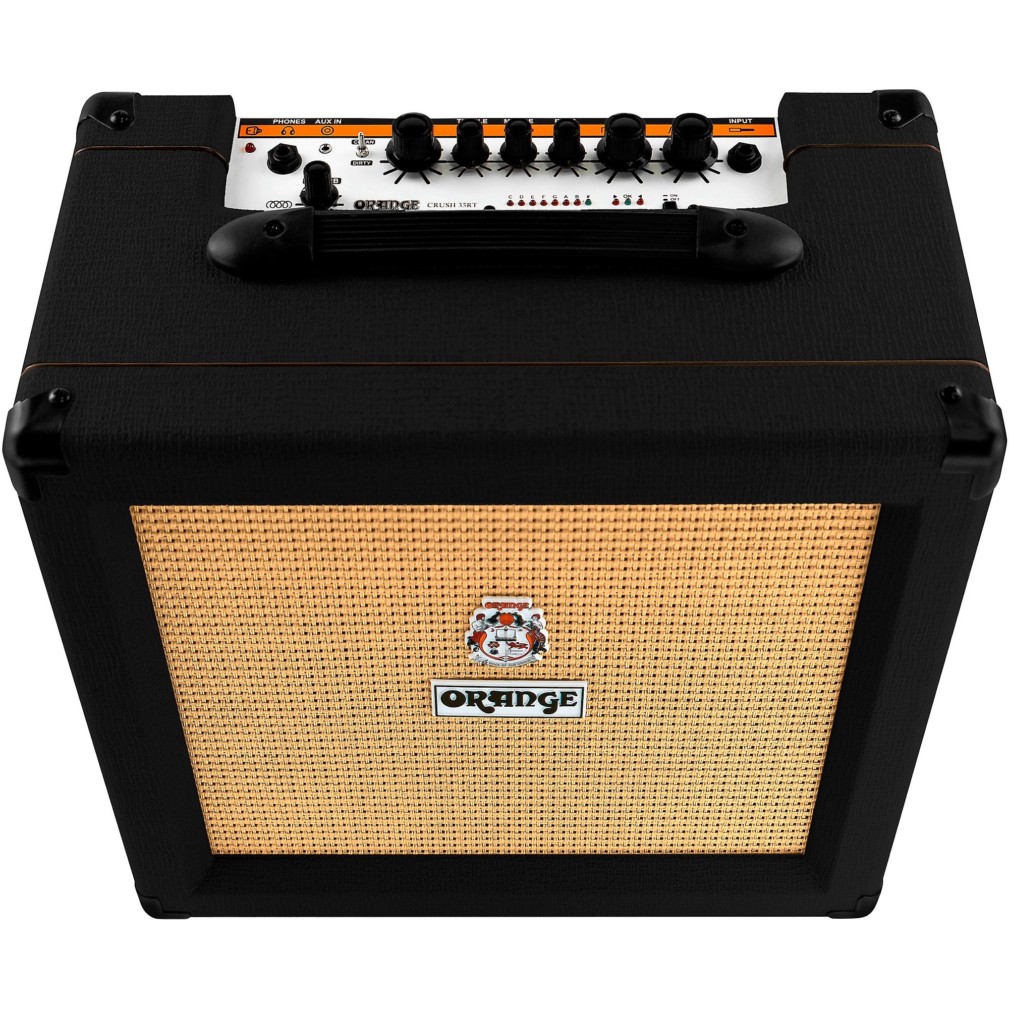 Orange Amplifiers Crush 35RT 35W 1x10 Guitar Combo Amp