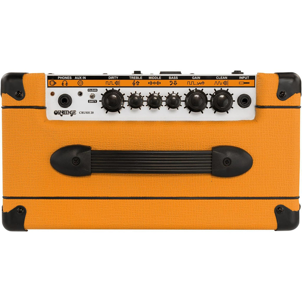 Orange Amplifiers Crush 20 20W 1x8 Guitar Combo Amp