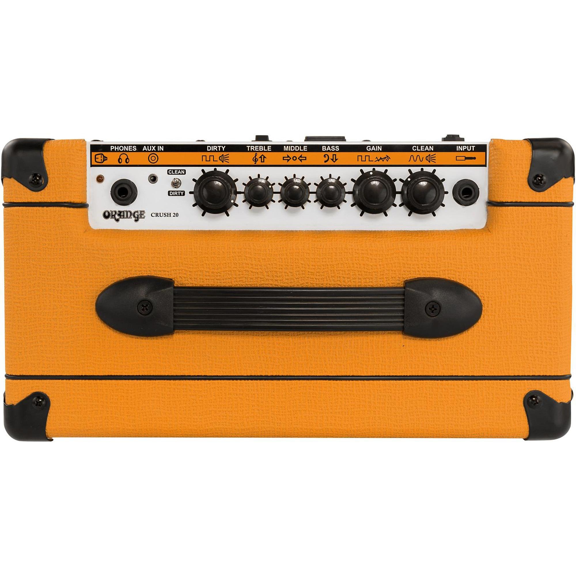 Orange Amplifiers Crush 20 20W 1x8 Guitar Combo Amp