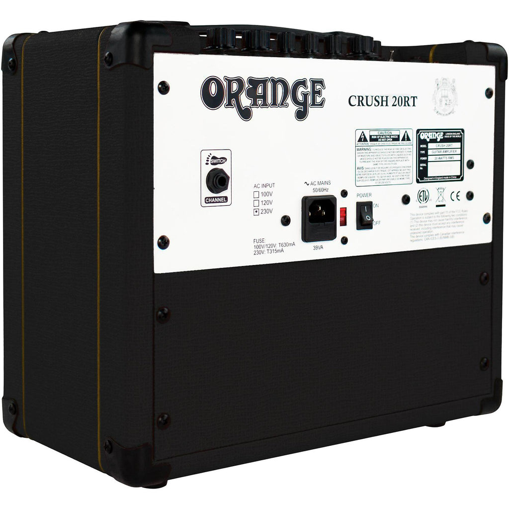 Orange Amplifiers Crush 20RT 20W 1x8 Guitar Combo Amp
