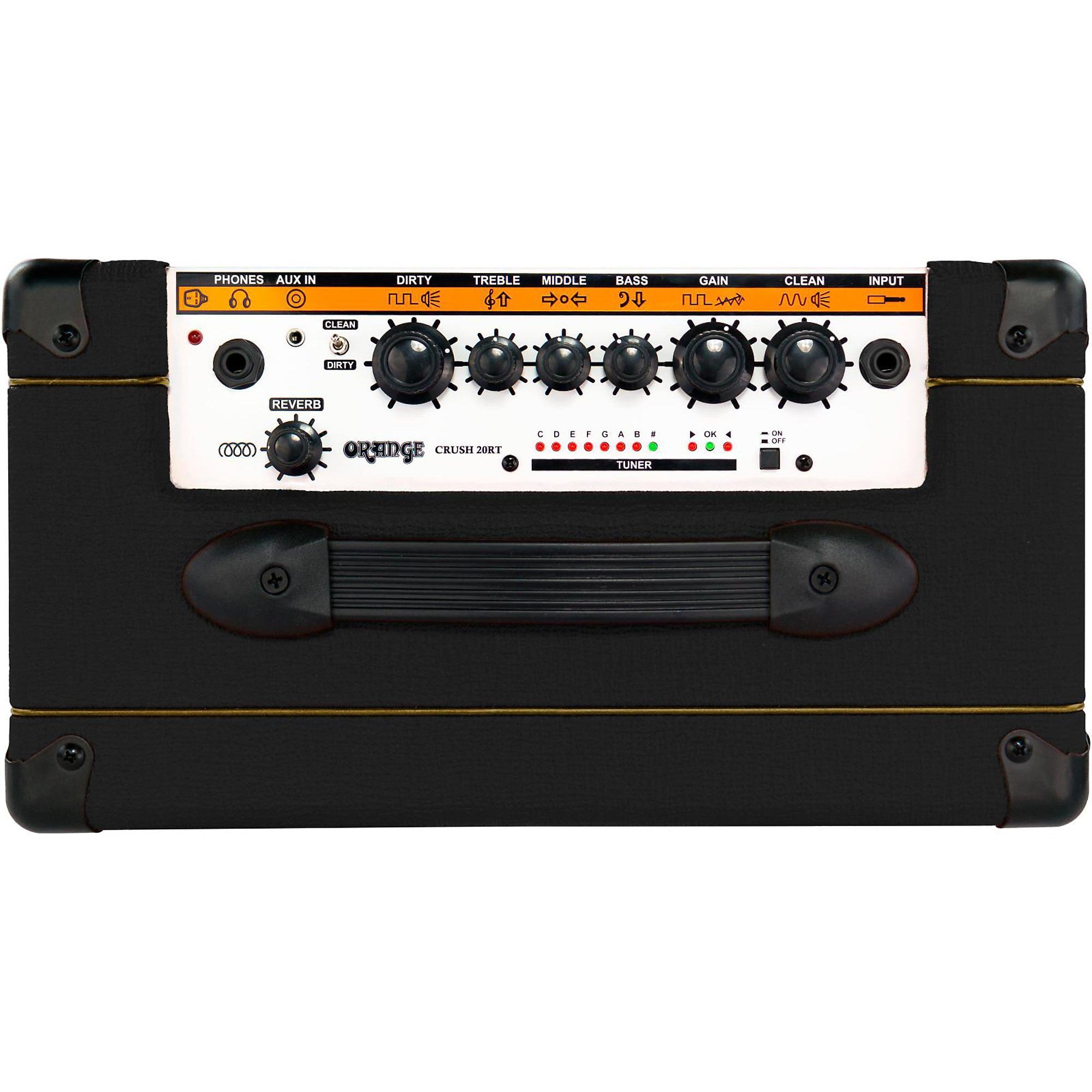 Orange Amplifiers Crush 20RT 20W 1x8 Guitar Combo Amp