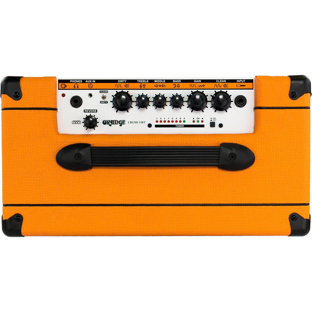 Orange Amplifiers Crush 35RT 35W 1x10 Guitar Combo Amp