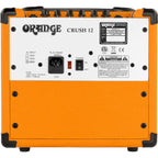 Orange Amplifiers Crush12 12W 1x6 Guitar Combo Amp