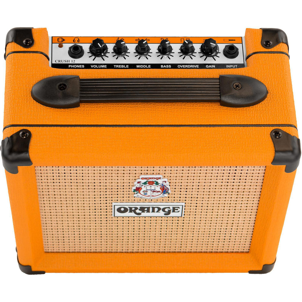 Orange Amplifiers Crush12 12W 1x6 Guitar Combo Amp