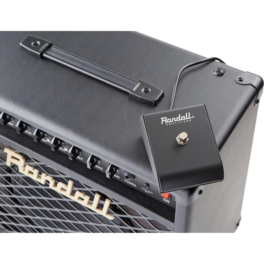 Randall RG80 80W 1x12 Guitar Combo Black
