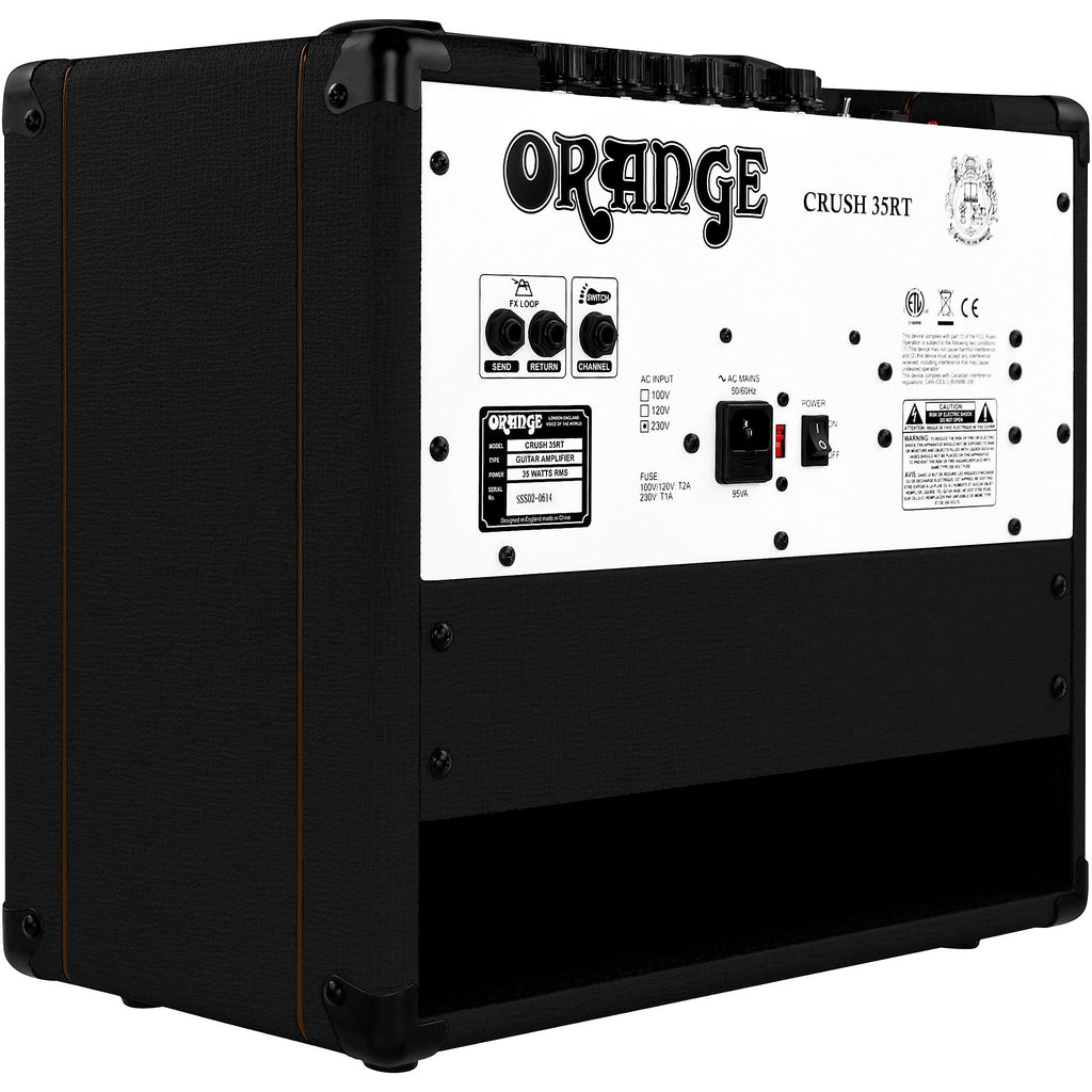 Orange Amplifiers Crush 35RT 35W 1x10 Guitar Combo Amp