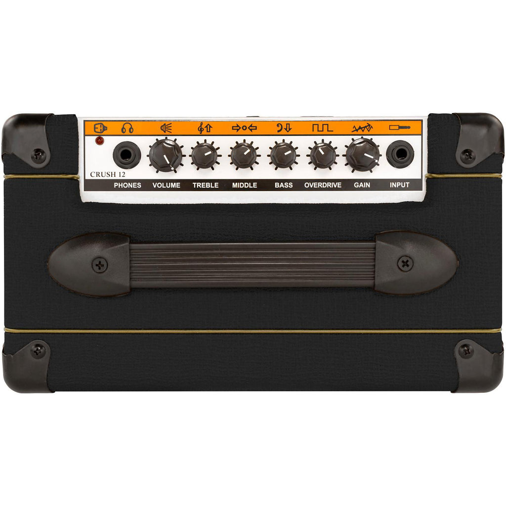 Orange Amplifiers Crush12 12W 1x6 Guitar Combo Amp