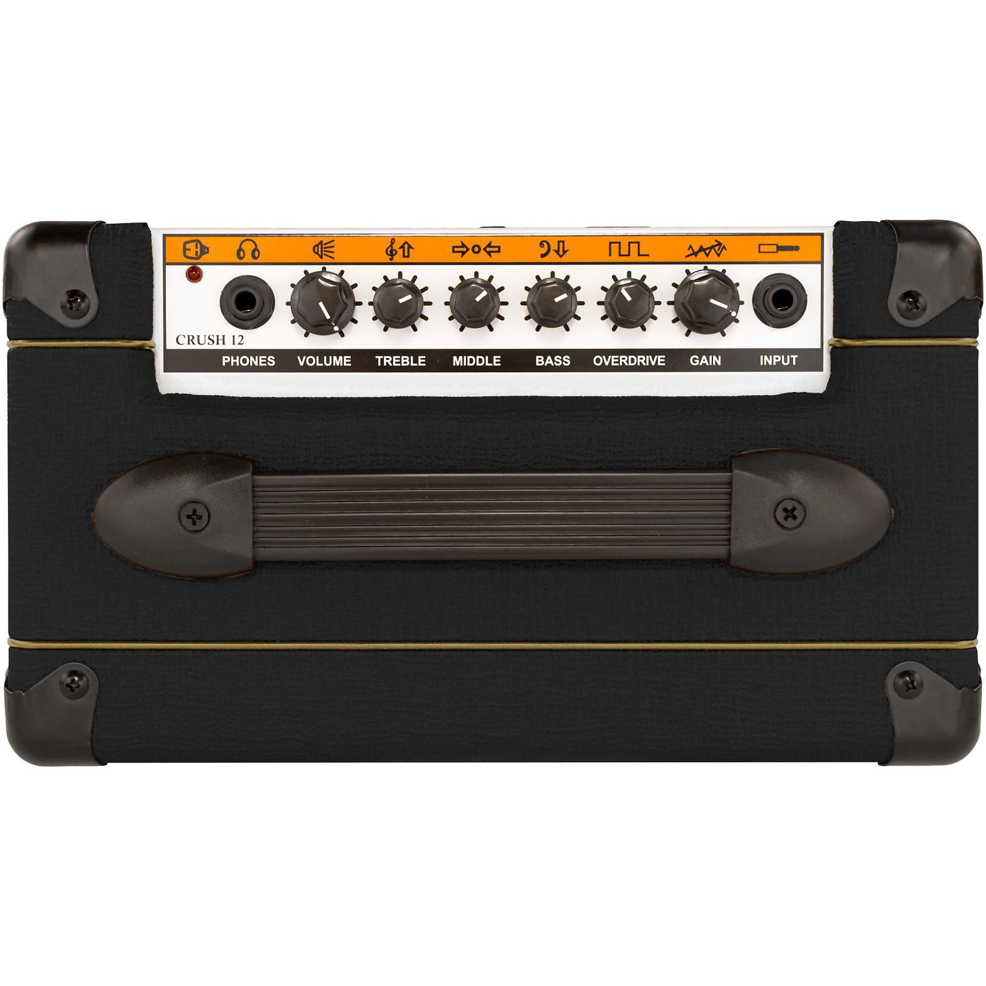 Orange Amplifiers Crush12 12W 1x6 Guitar Combo Amp