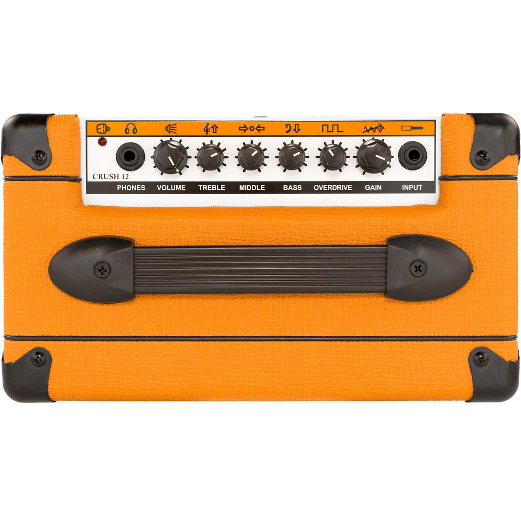 Orange Amplifiers Crush12 12W 1x6 Guitar Combo Amp