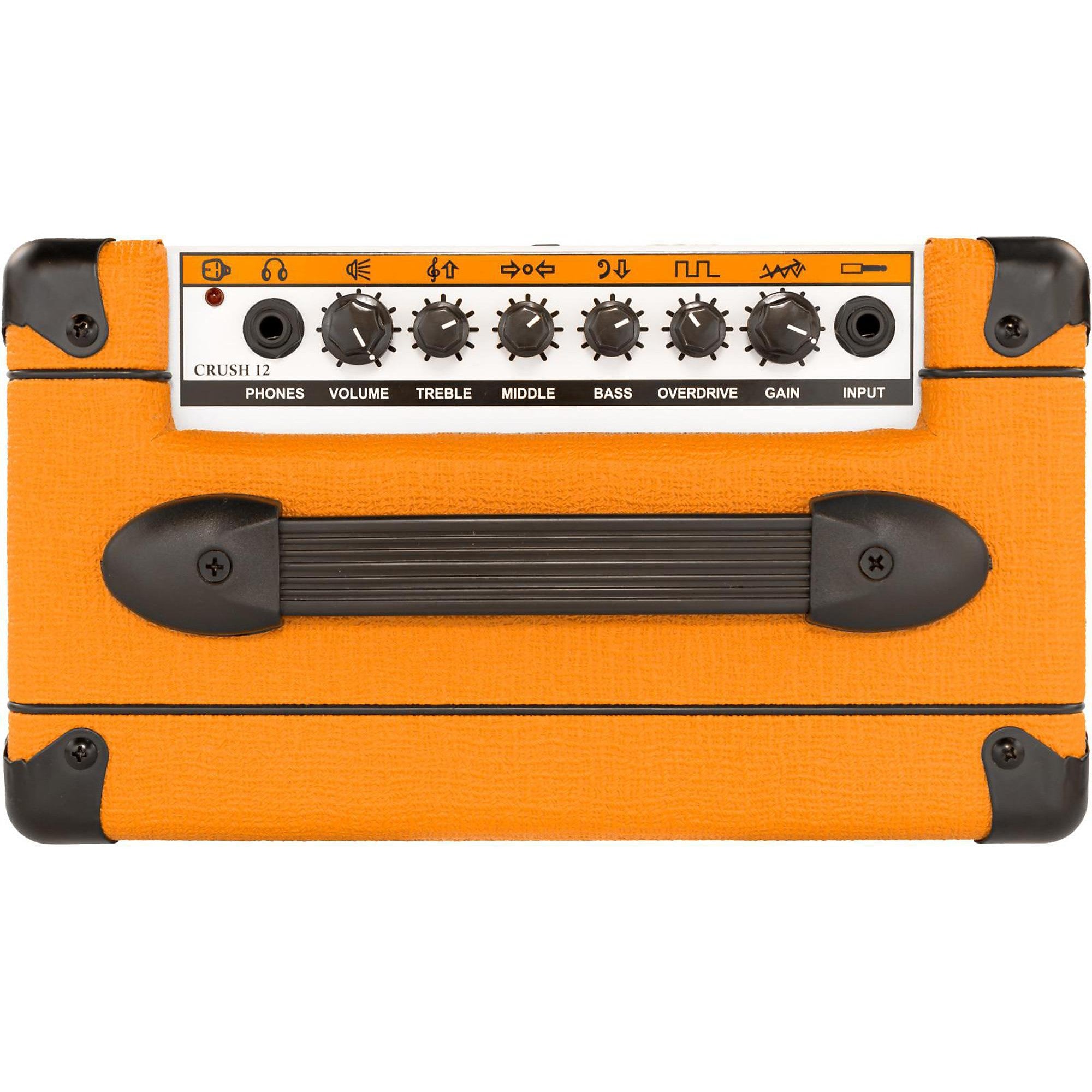 Orange Amplifiers Crush12 12W 1x6 Guitar Combo Amp