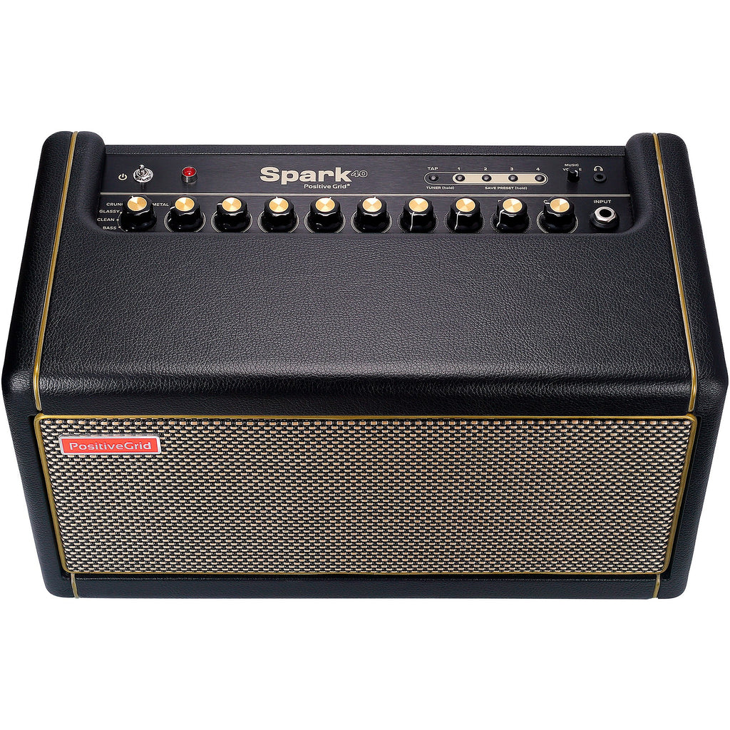 Positive Grid Spark 40W Guitar Combo Amplifier