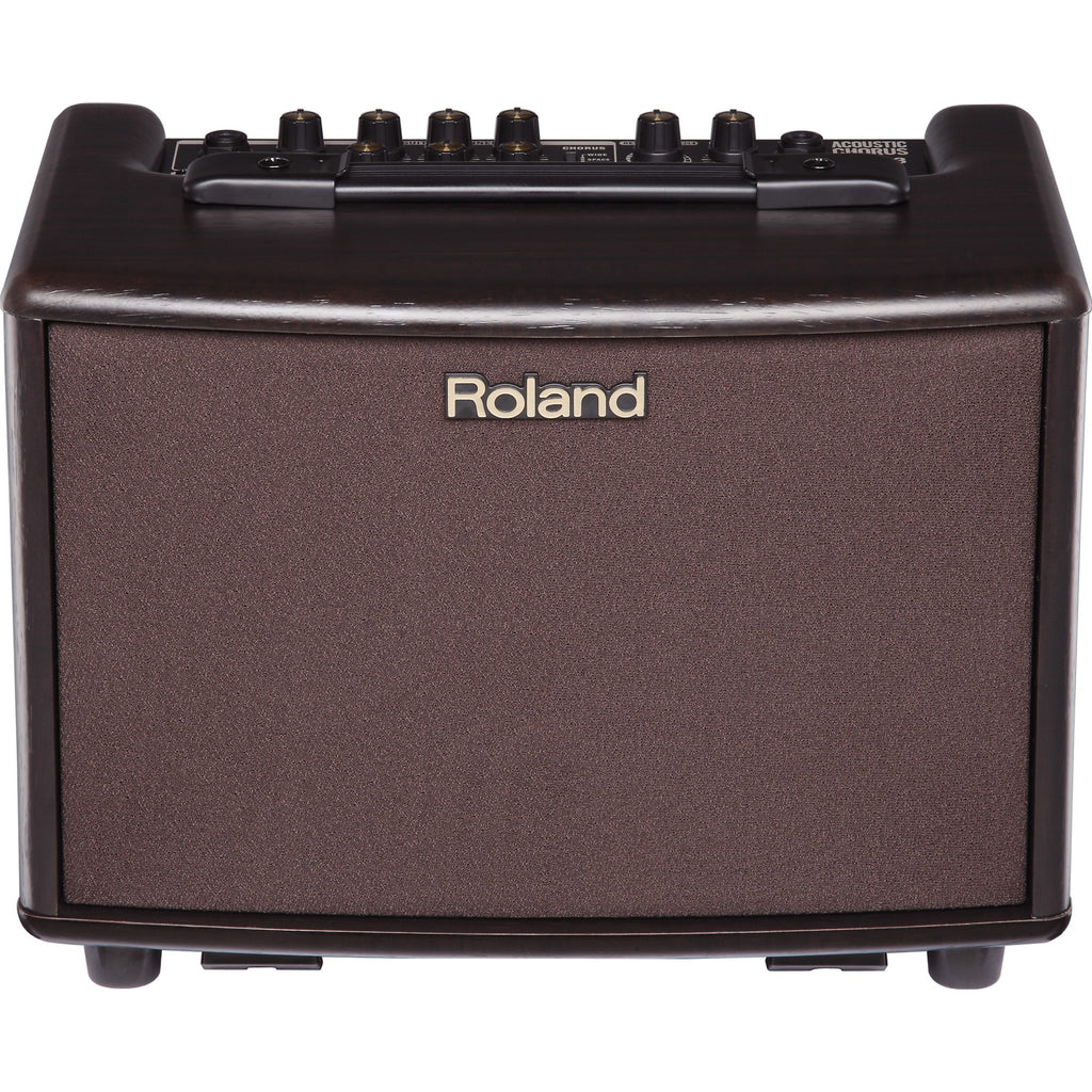 Roland AC-33RW 30W 2x5 Acoustic Combo Amp Rosewood
