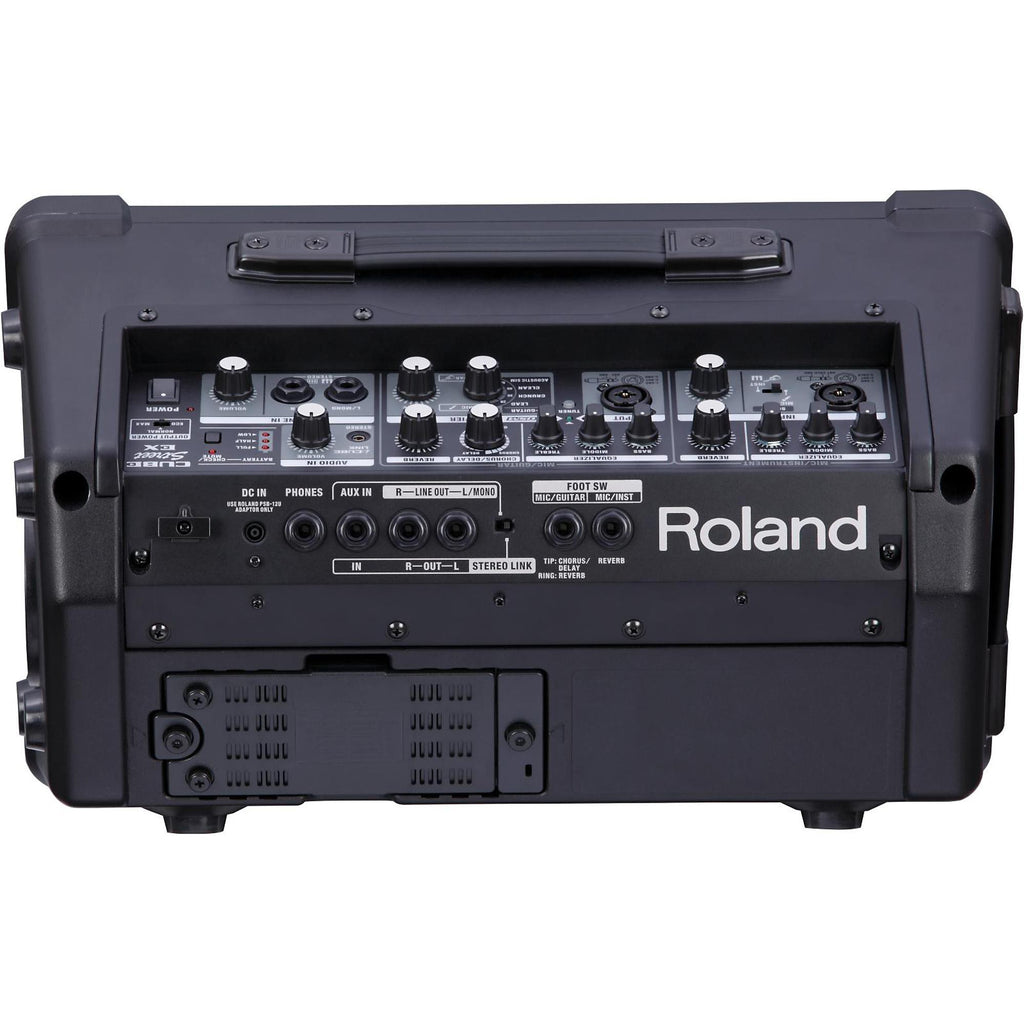 Roland Cube Street EX Battery-Powered Stereo Guitar Amplifier