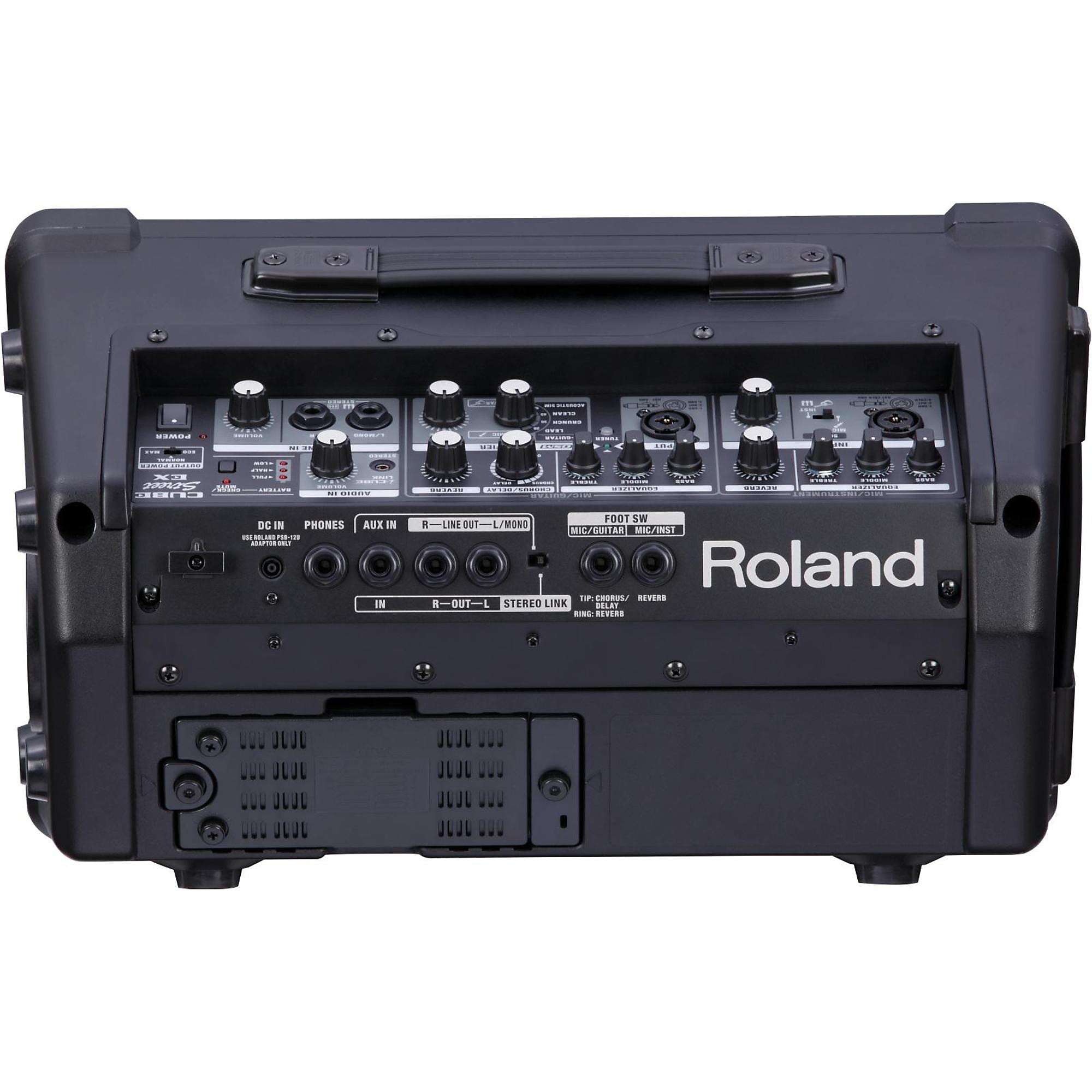 Roland Cube Street EX Battery-Powered Stereo Guitar Amplifier