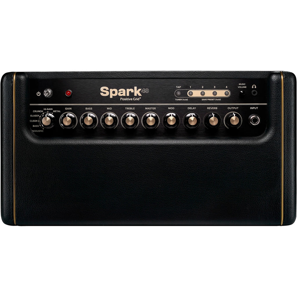 Positive Grid Spark 40W Guitar Combo Amplifier