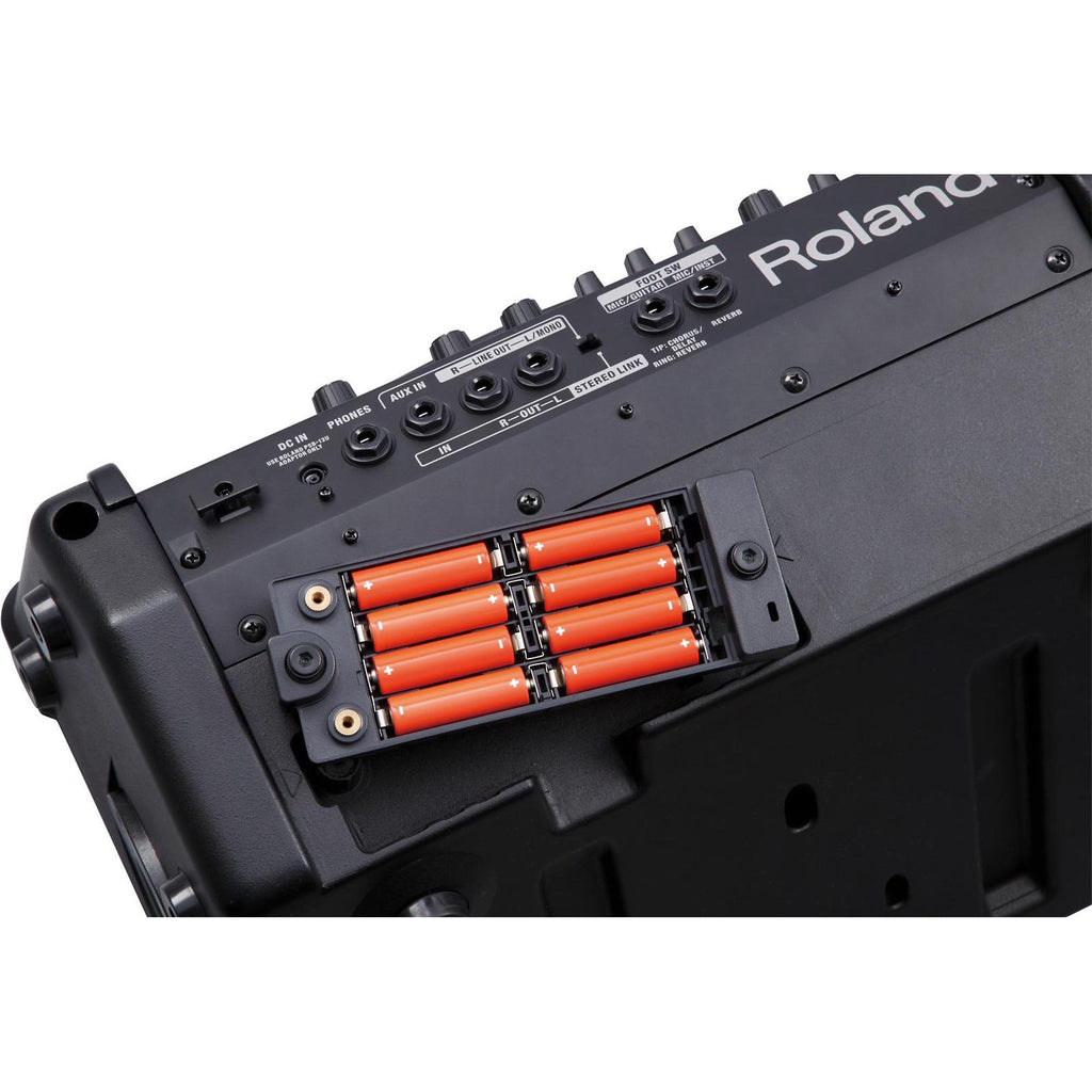 Roland Cube Street EX Battery-Powered Stereo Guitar Amplifier