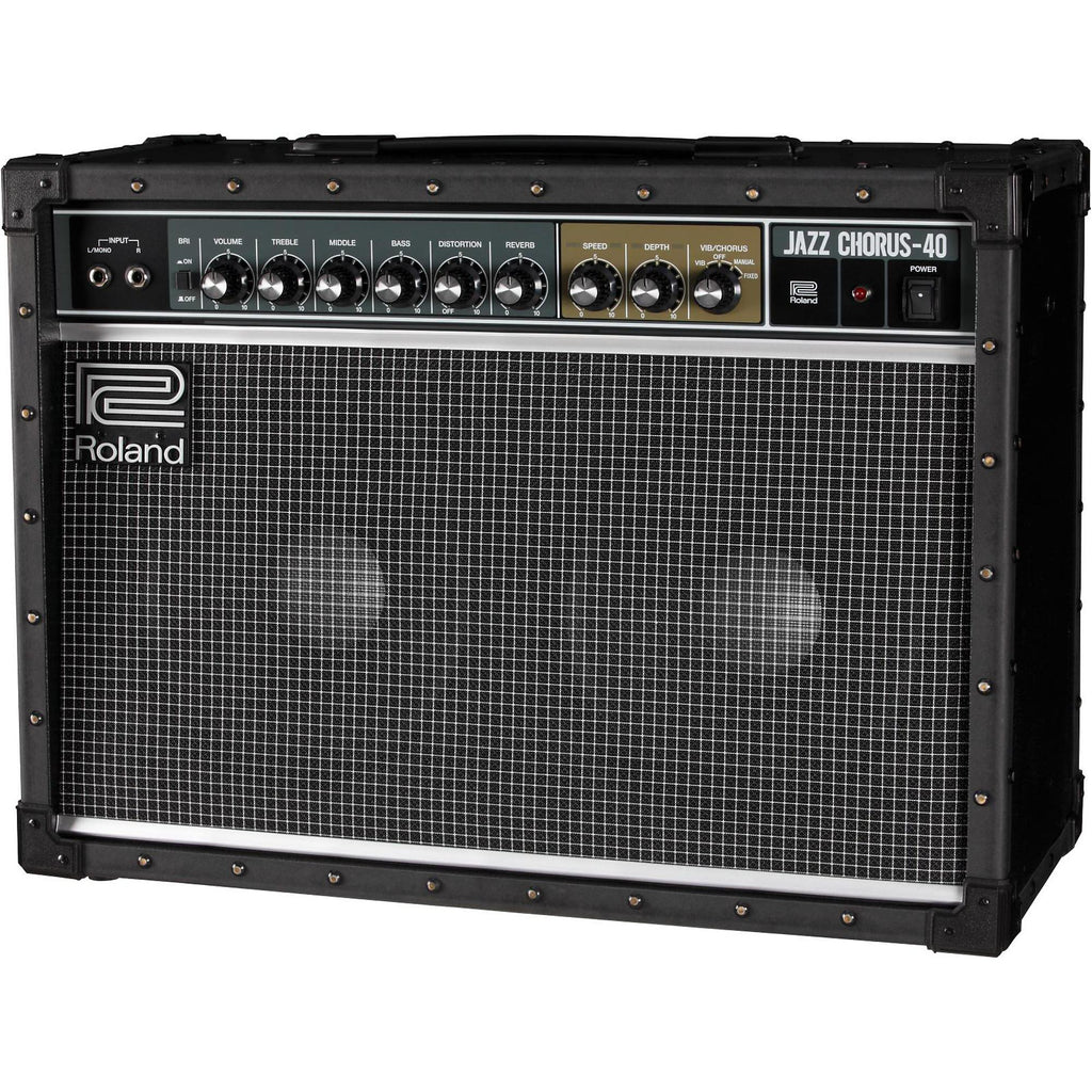 Roland JC-40 40W 2x10 Jazz Chorus Guitar Combo Amp
