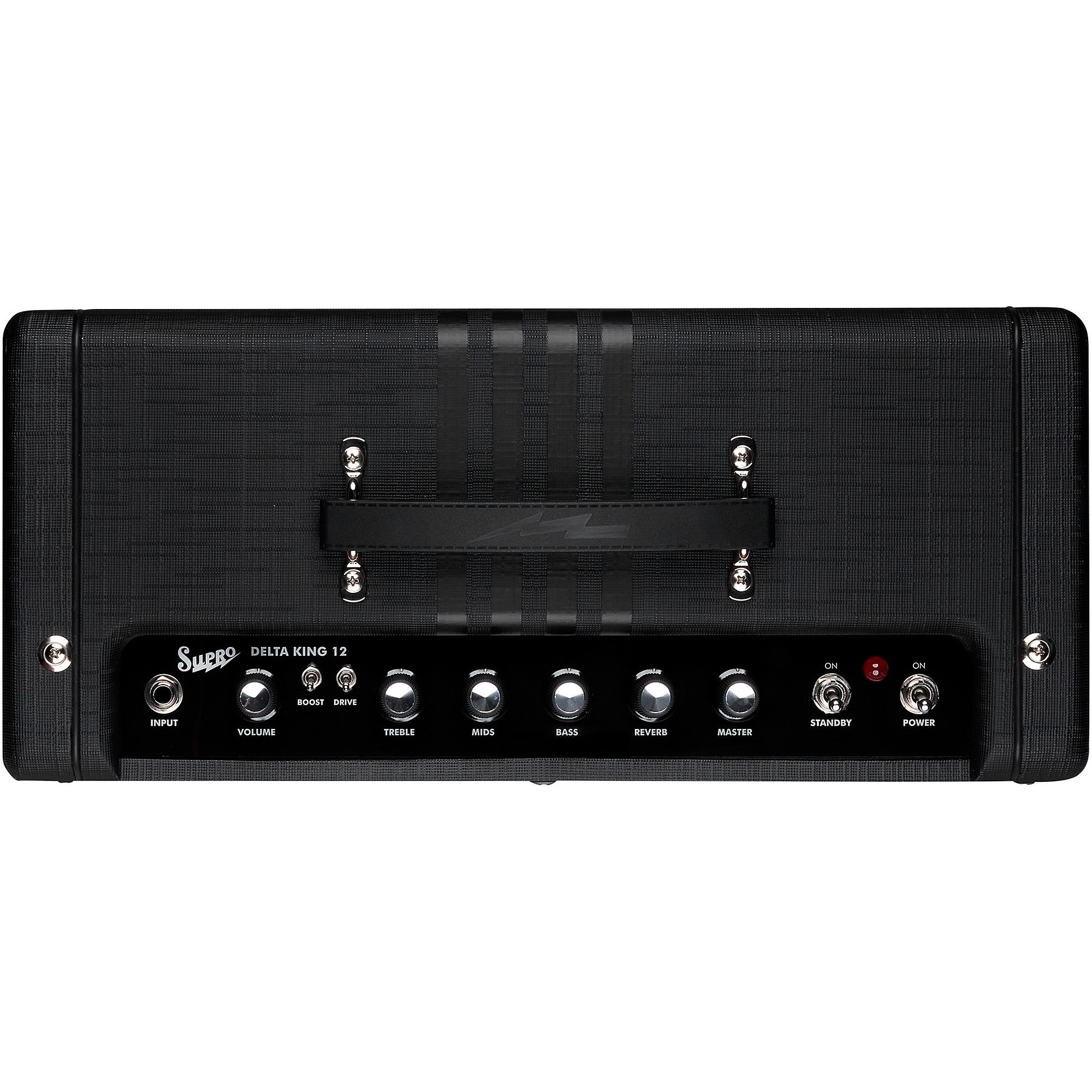 Supro 1822 Delta King 12 15W 1x12 Tube Guitar Amp Black