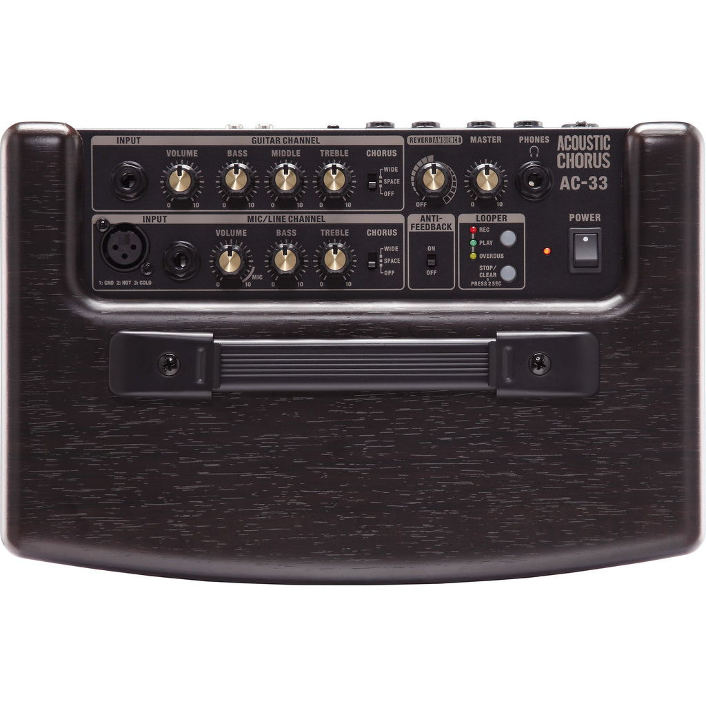 Roland AC-33RW 30W 2x5 Acoustic Combo Amp Rosewood