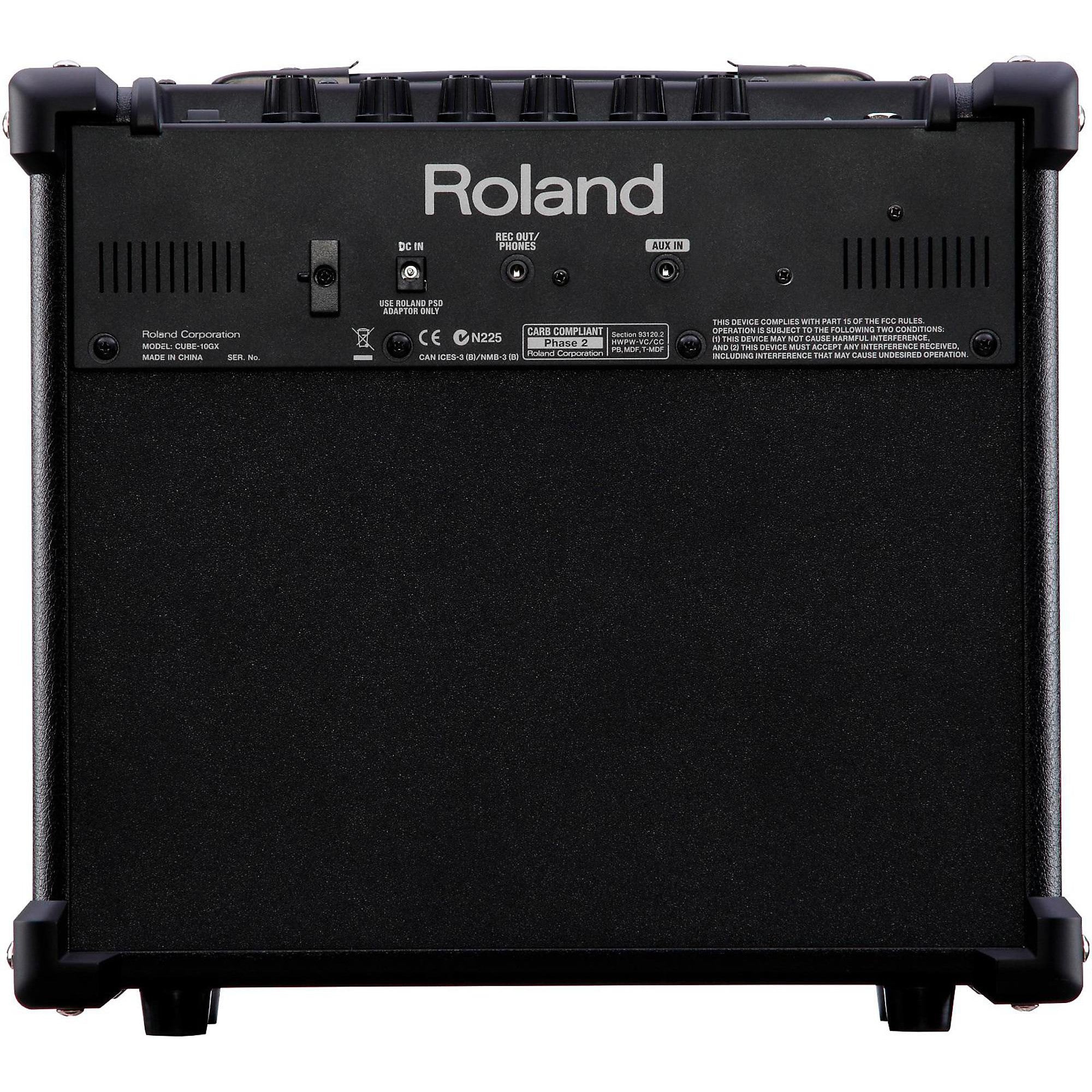 Roland CUBE-10GX 10W 1x8 Guitar Combo Amp