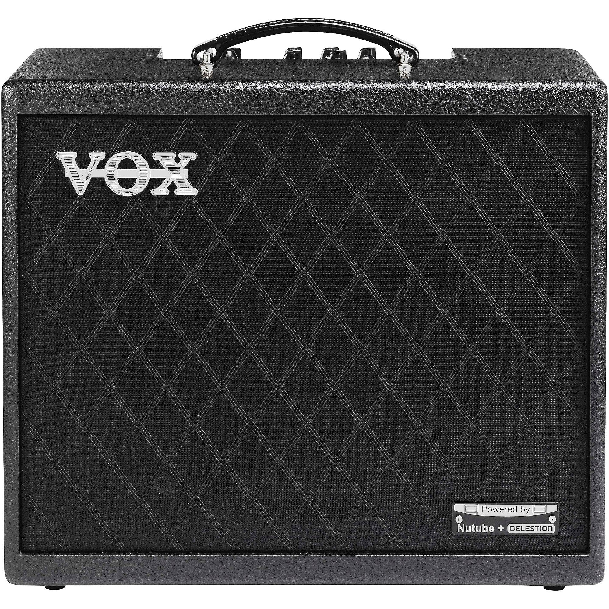 VOX Cambridge50 50W 1x12-inch Tube Hybrid Guitar Combo Amp Black