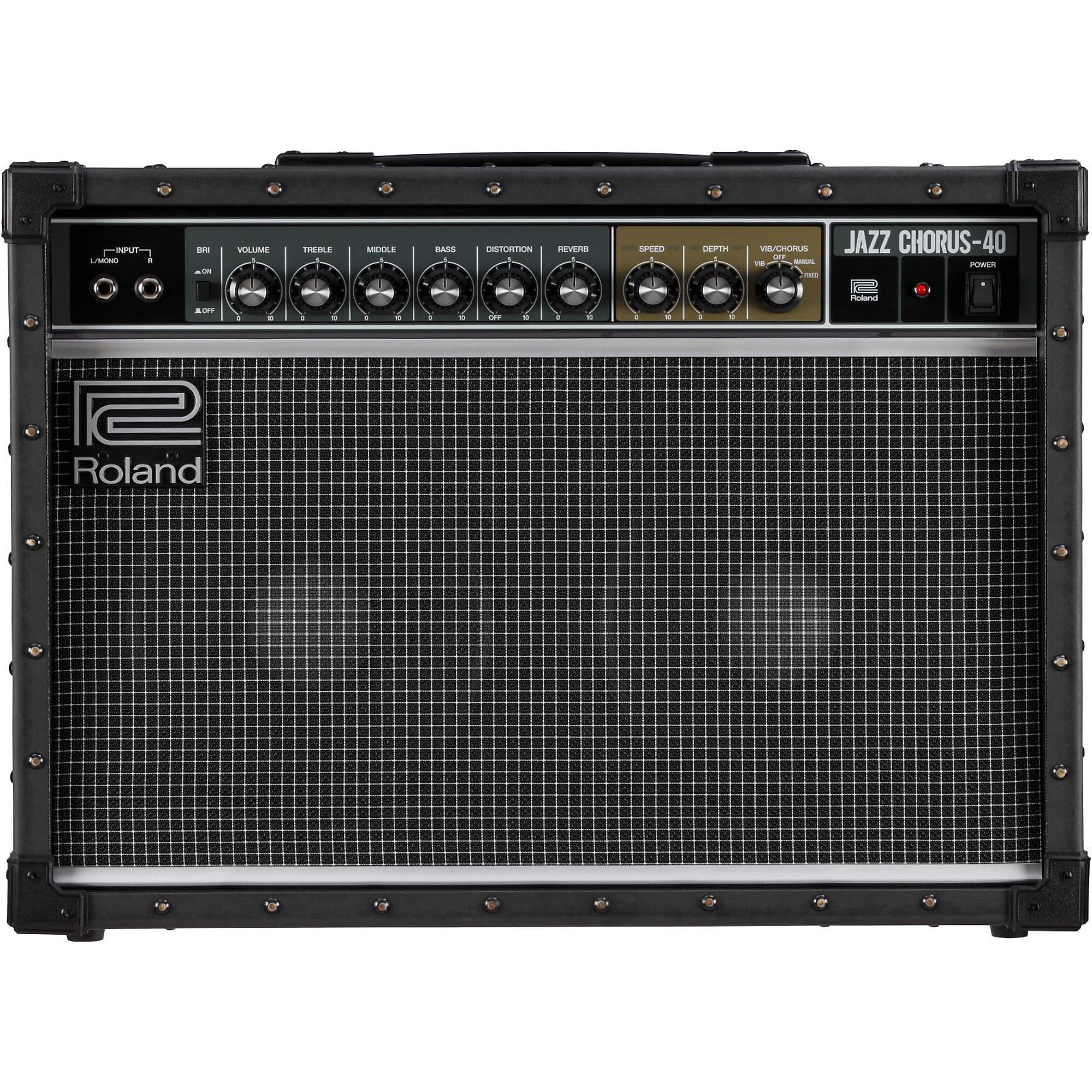 Roland JC-40 40W 2x10 Jazz Chorus Guitar Combo Amp