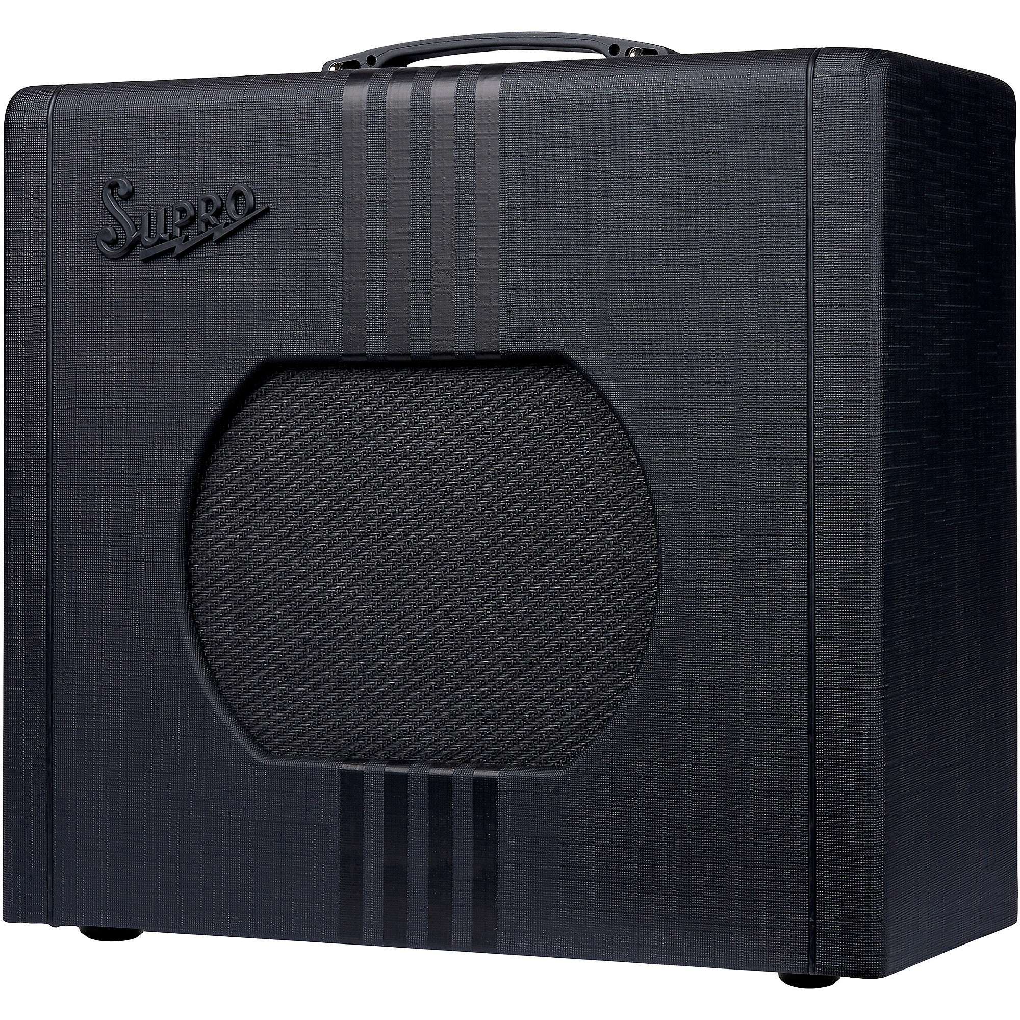 Supro Delta King 10 1x10 5W Tube Guitar Combo Amp Black