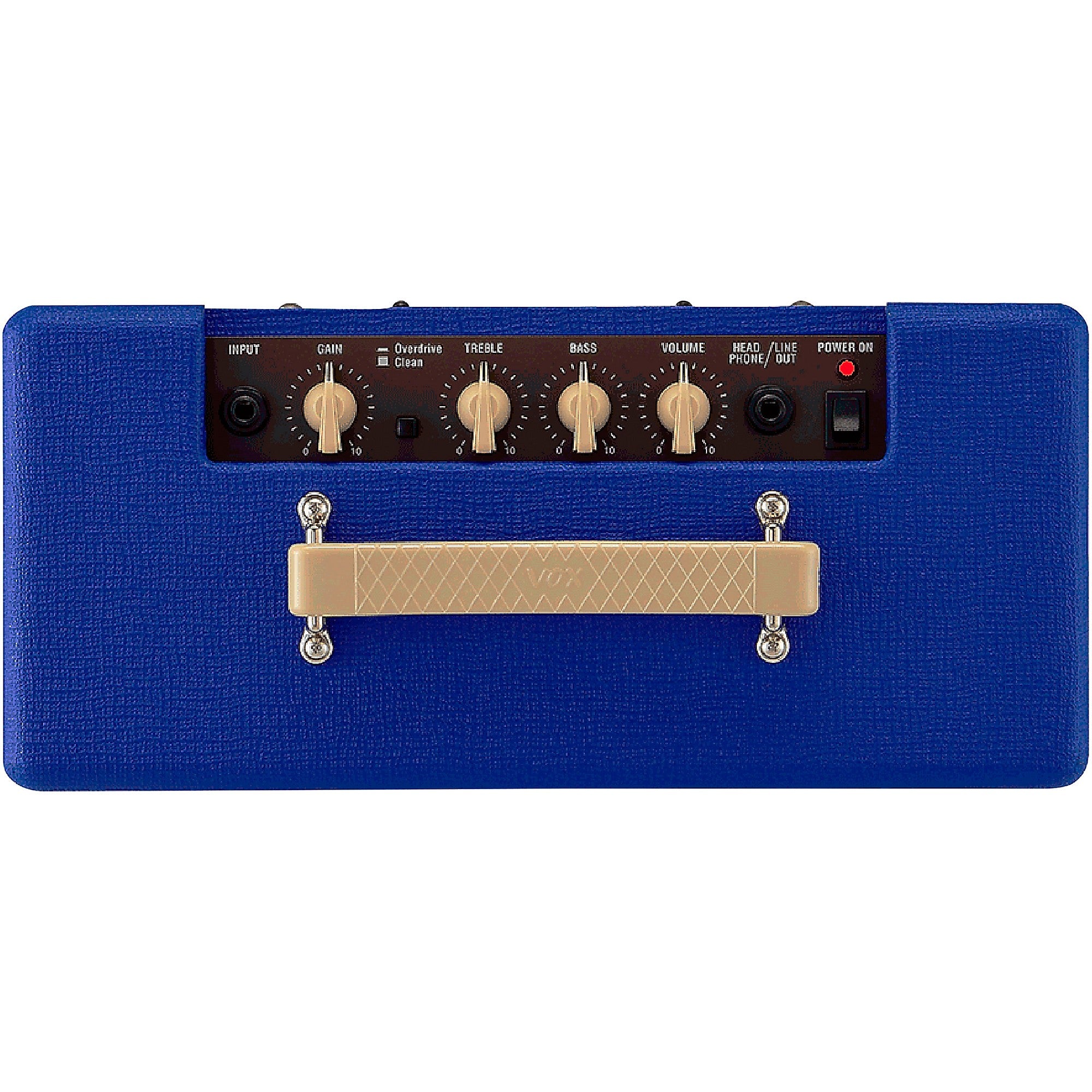 VOX Pathfinder 10 Limited-Edition Union Jack Guitar Combo Amp Blue