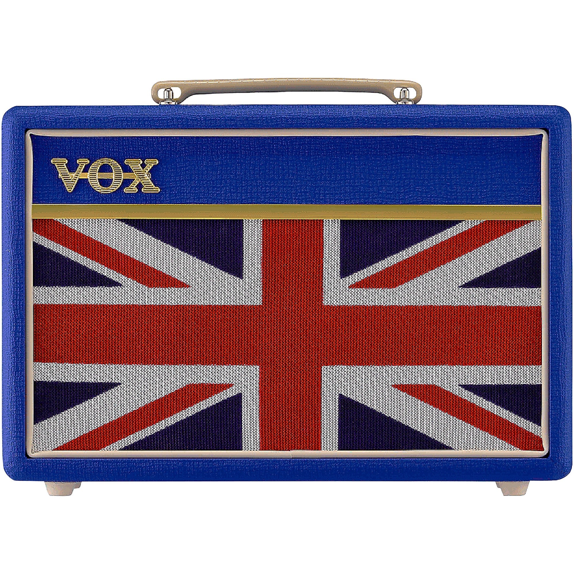 VOX Pathfinder 10 Limited-Edition Union Jack Guitar Combo Amp Blue