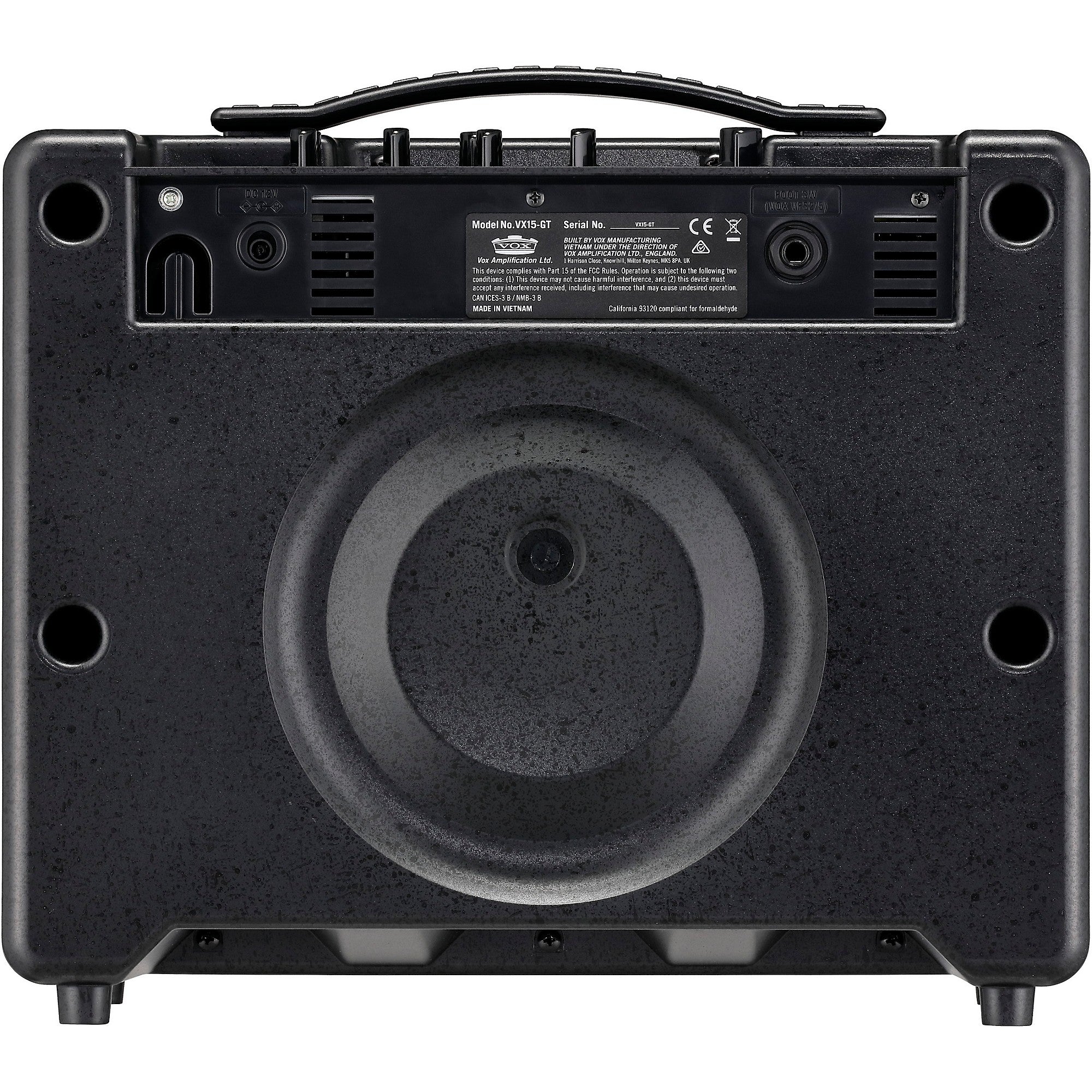 VOX VX15 GT 15W 1x6.5 Guitar Combo Amp