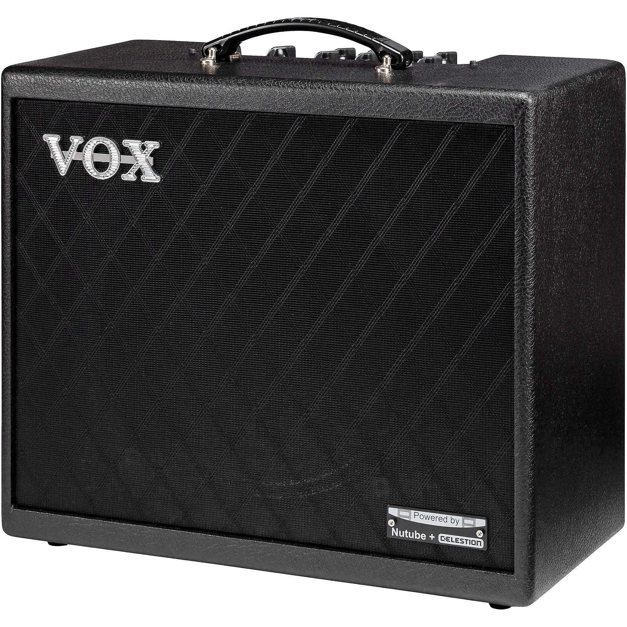 VOX Cambridge50 50W 1x12-inch Tube Hybrid Guitar Combo Amp Black