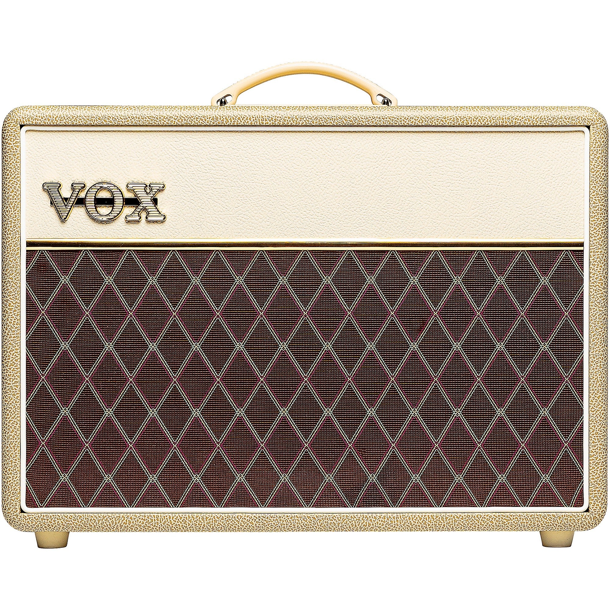 VOX Limited-Edition AC10C1 10W 1x10 Creamback Combo Guitar Amp Tan on Tan