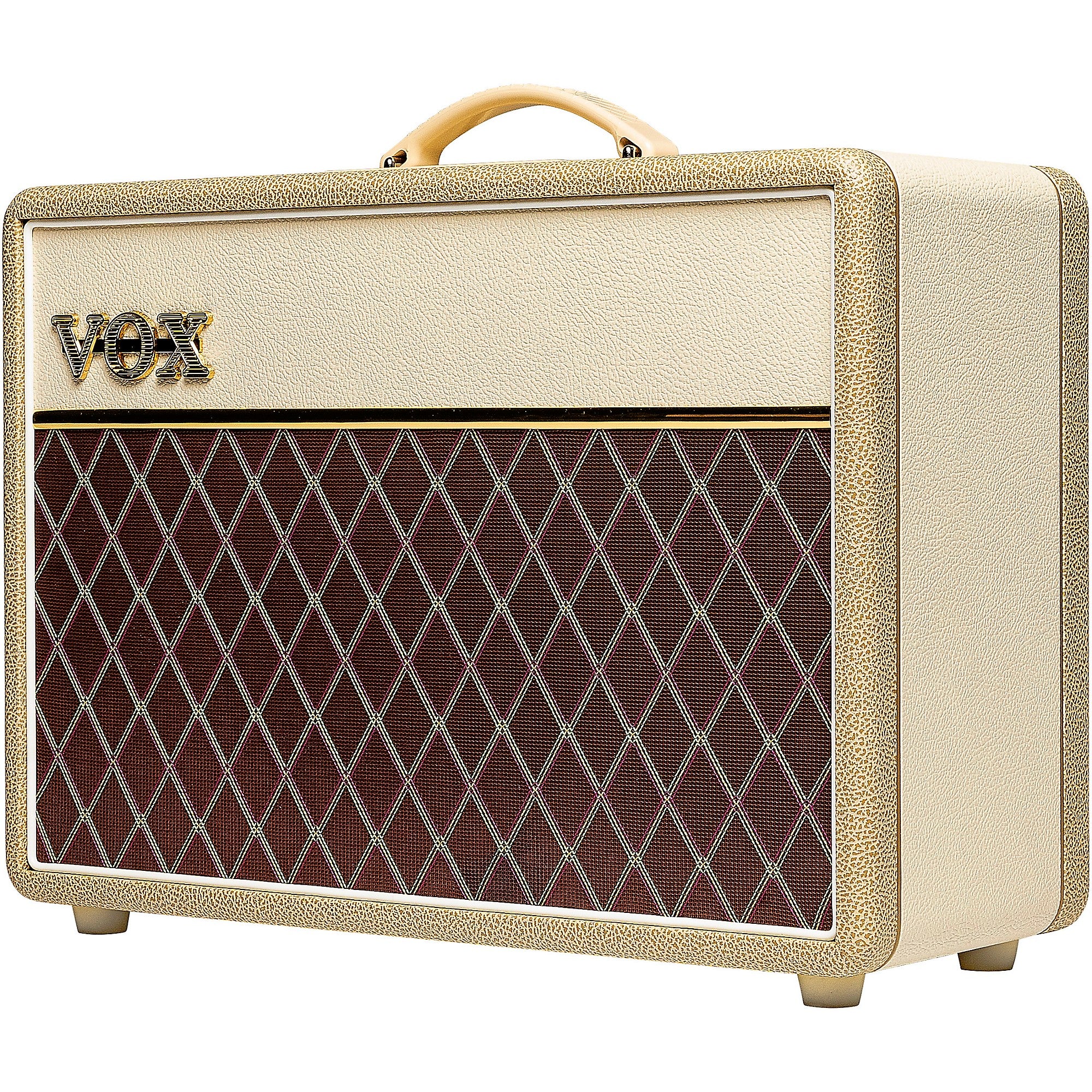 VOX Limited-Edition AC10C1 10W 1x10 Creamback Combo Guitar Amp Tan on Tan