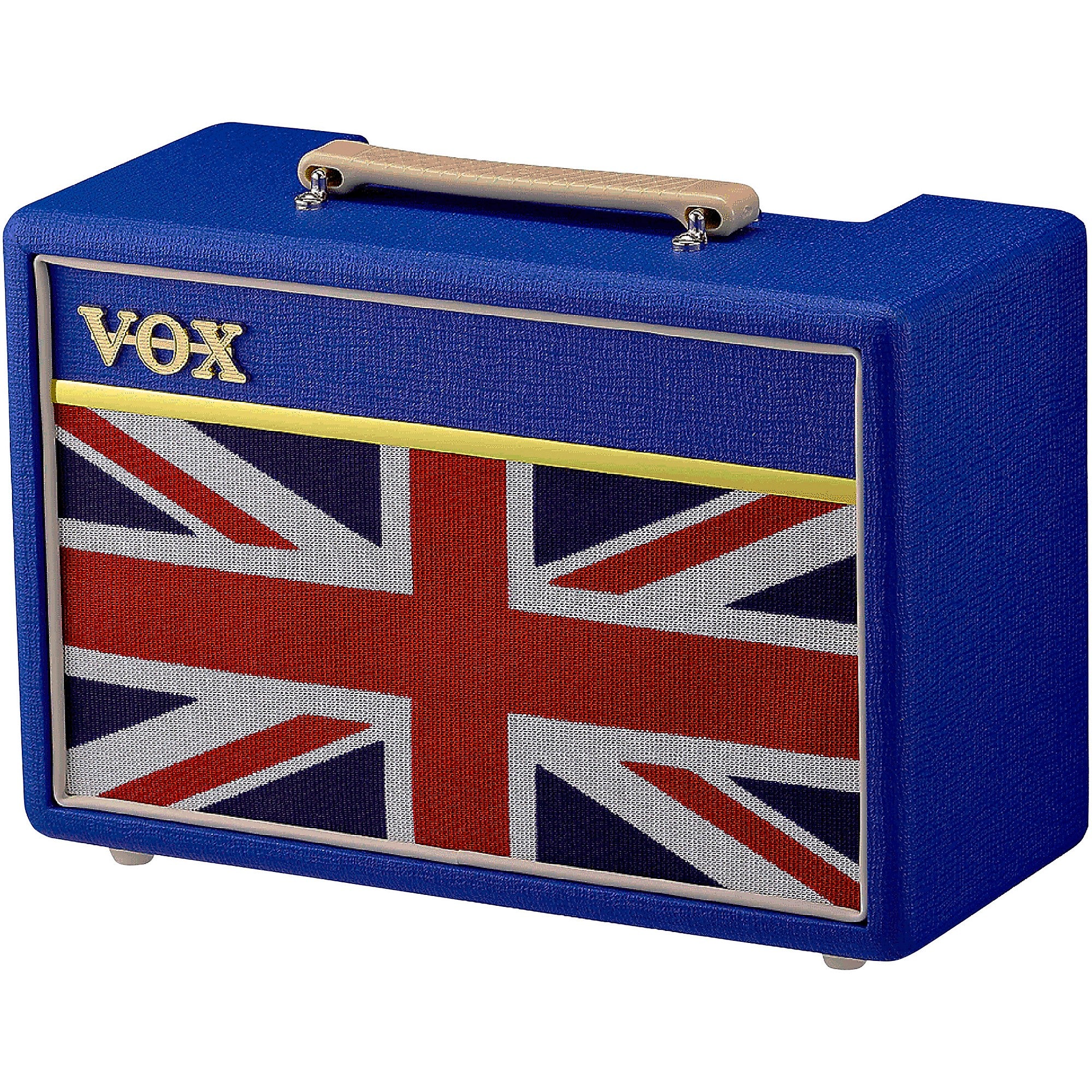 VOX Pathfinder 10 Limited-Edition Union Jack Guitar Combo Amp Blue