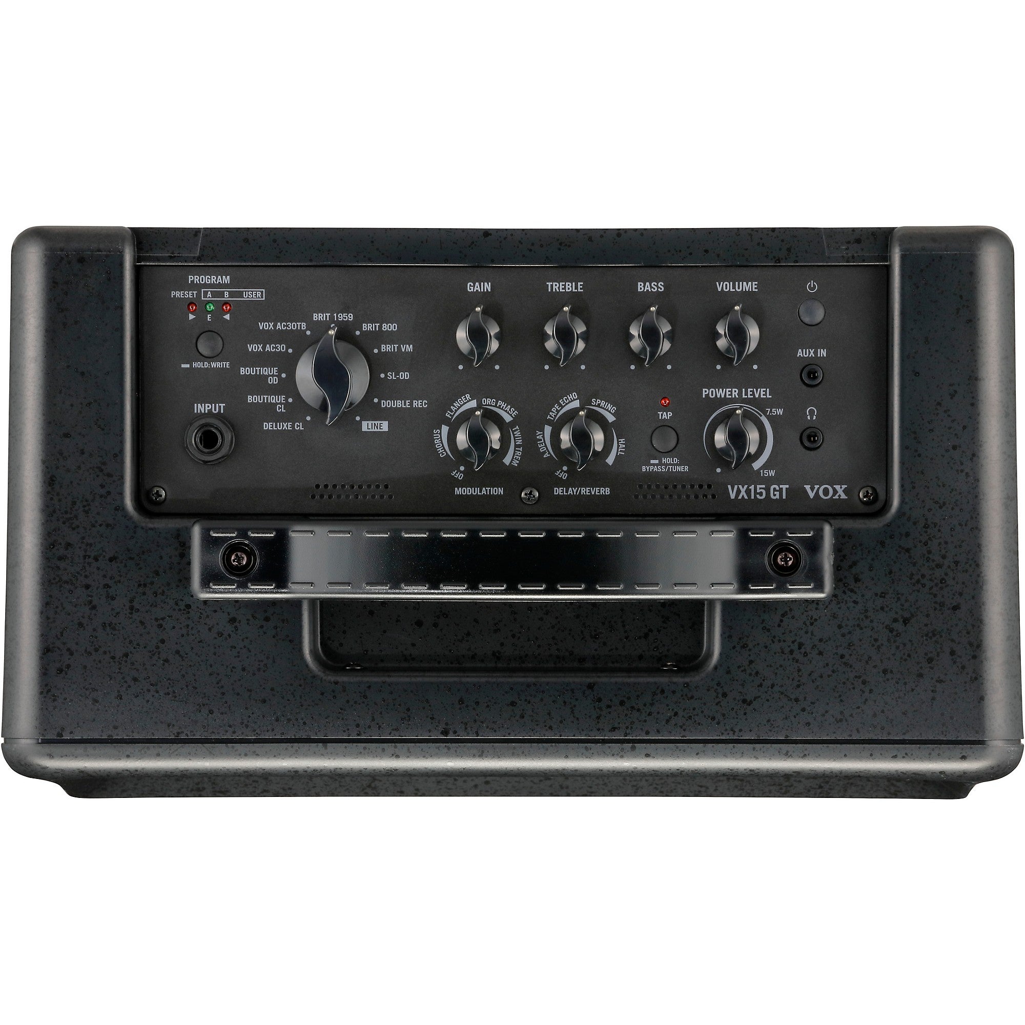 VOX VX15 GT 15W 1x6.5 Guitar Combo Amp