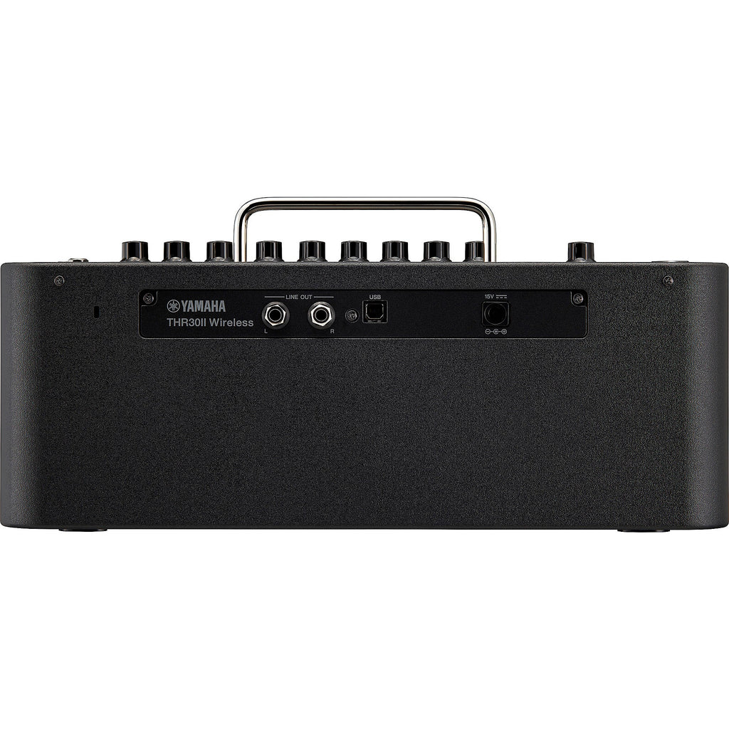 Yamaha THR30II Wireless 30W 2x3 Guitar Combo Amp Black