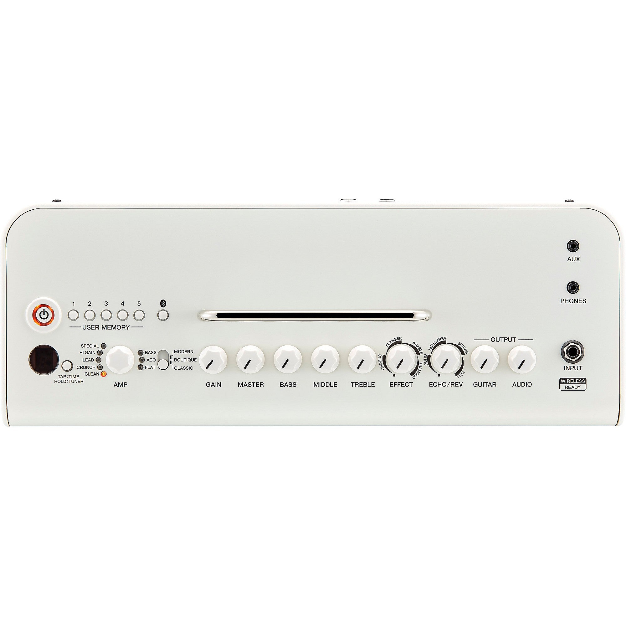 Yamaha THR30II Wireless 30W 2x3 Guitar Combo Amp White