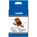 BOSS DS-1 Distortion Effects Pedal and Two 6-inch Jumper Cable Promo Pack
