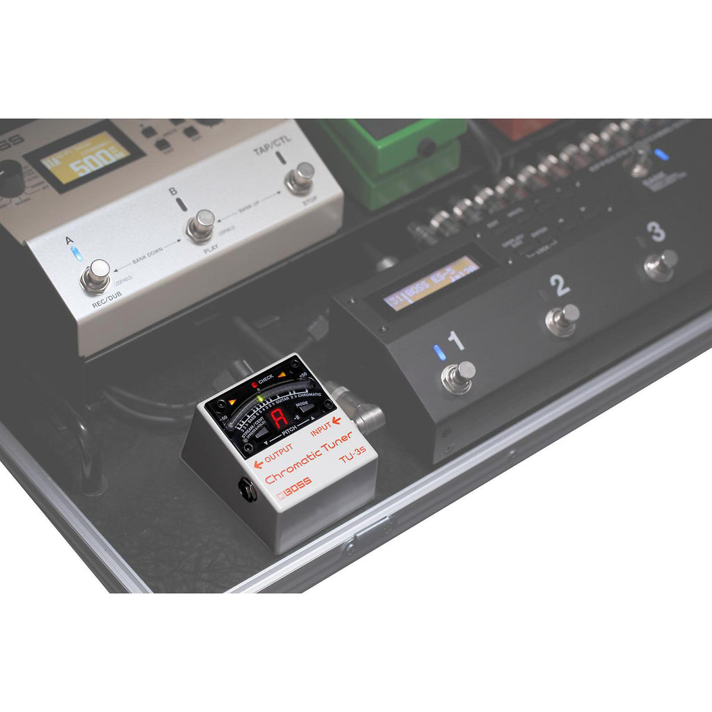 BOSS TU-3S Chromatic Tuner