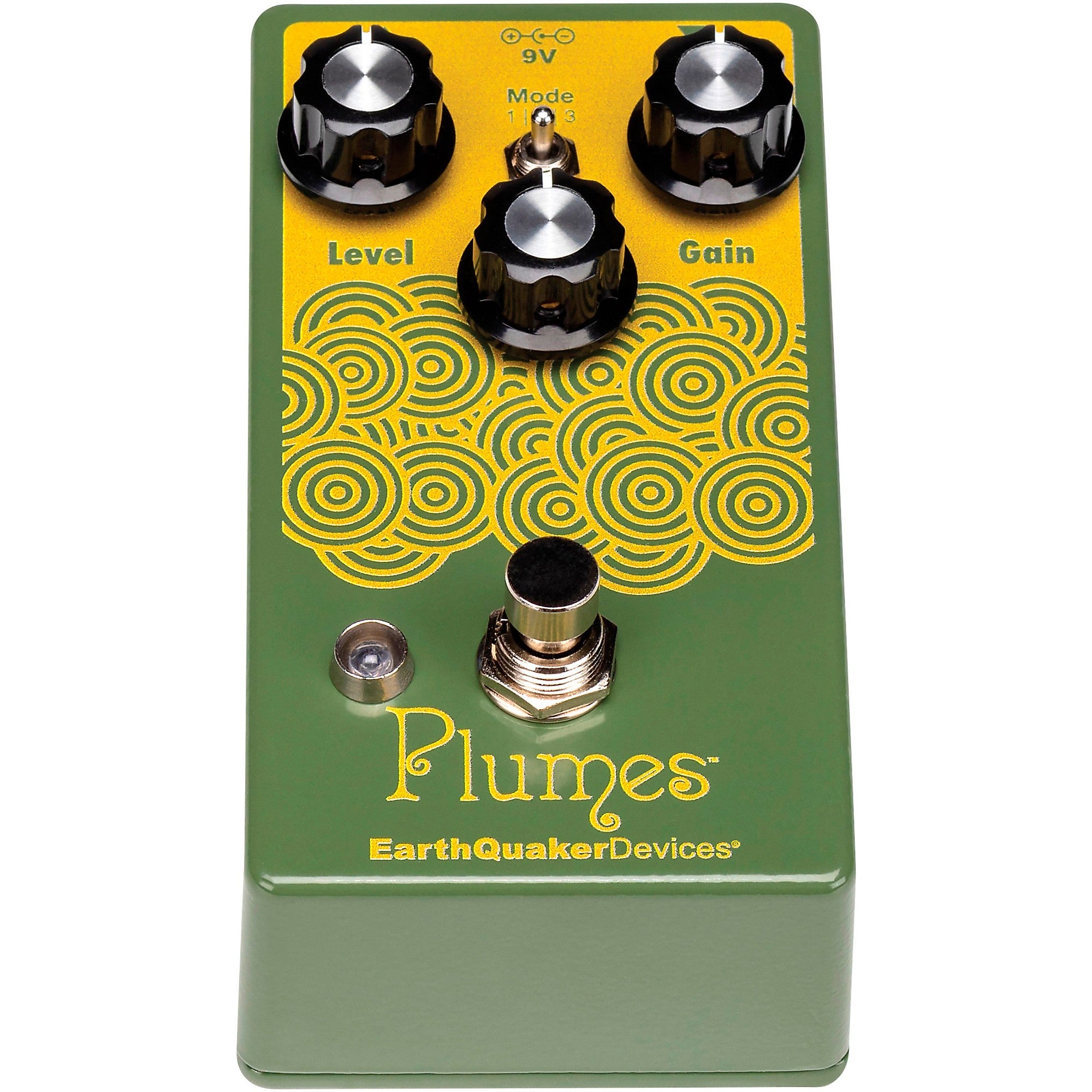 EarthQuaker Devices Plumes Small Signal Shredder Overdrive Effects Pedal