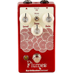 EarthQuaker Devices Plumes Small Signal Shredder Overdrive Effects Pedal Cherry Bomb