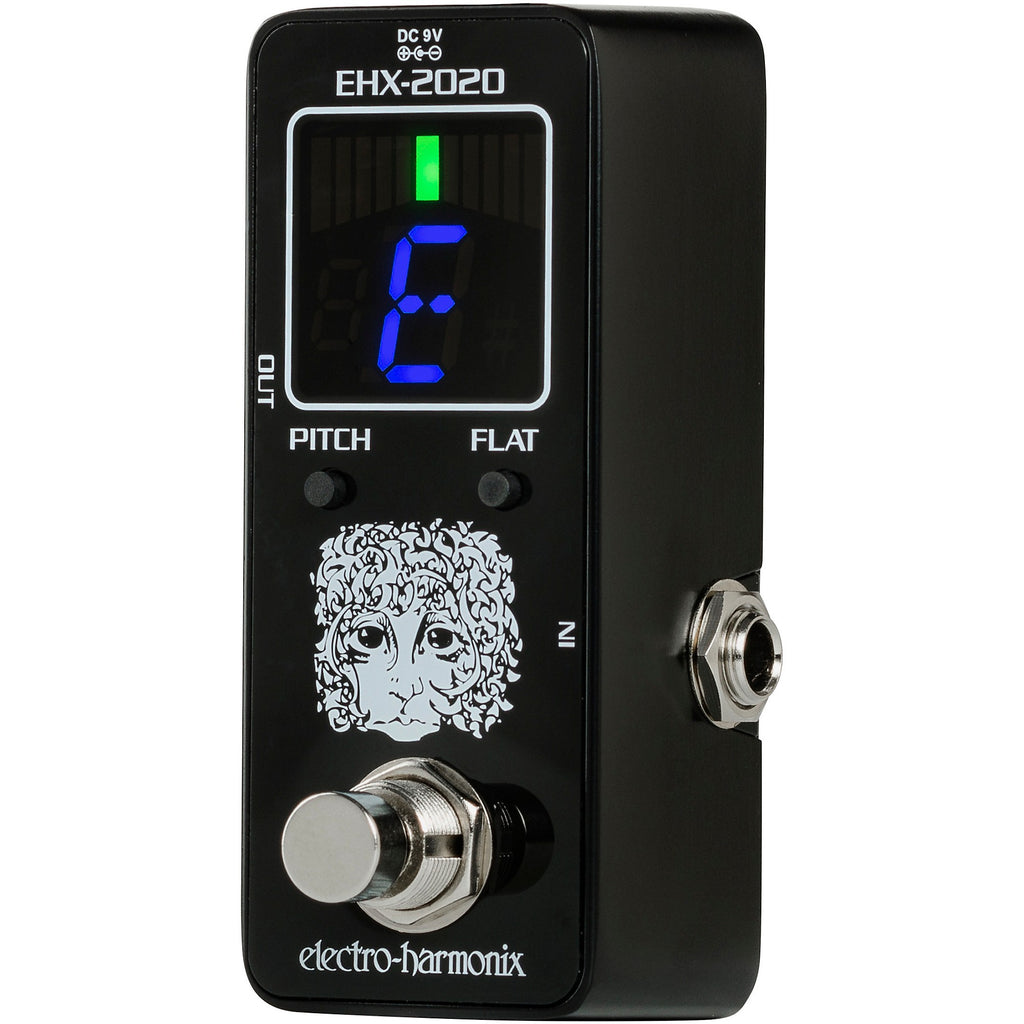 Electro-Harmonix EHX-2020 Tuner Pedal Black