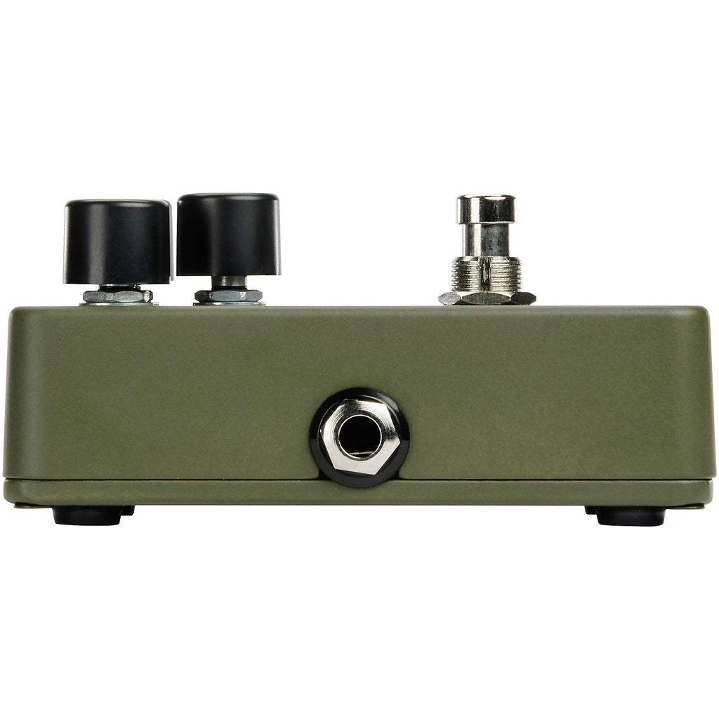 Electro-Harmonix Green Russian Big Muff Distortion and Sustainer Effects Pedal